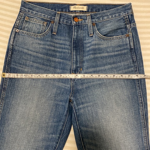 Madewell Rigidly Flare Jeans - Picture 4 of 8